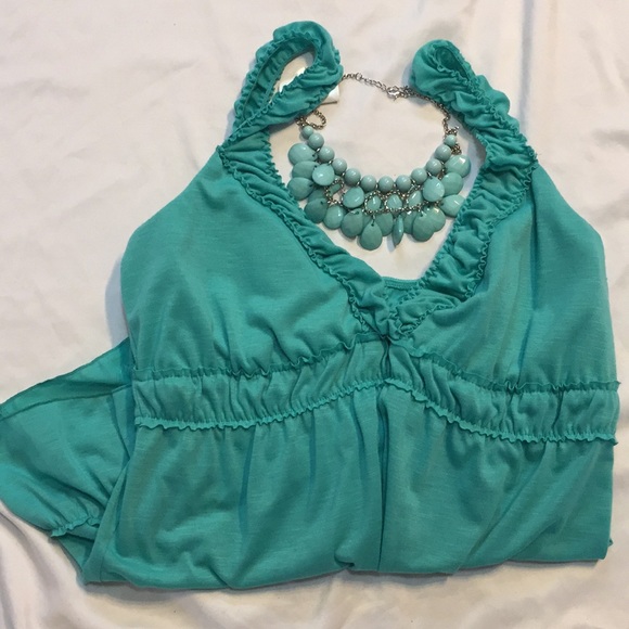 Tops - Green Top